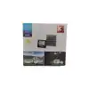 KST301 Karayel 200w Siyah Solar Projektör