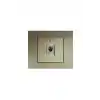 Ovivo Grano Titanyum Nümeris Telefon Prizi Rj11
