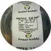 Öznür 1.5mm Nya Siyah 100mt