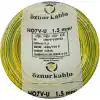 Öznür 1.5mm Nya Sarıyeşil 100mt