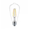 Philips LED Classic 7W/60W ST64 E27 Dim Edilemez 2700K (Sarı) Led Filament Ampul