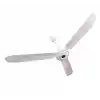 Vanti KCF272 80W 142cm Sac Beyaz 3 Kanatlı Duvardan Kumandalı Tavan Vantilatörü
