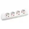 Viko  Multi-let  4lü Çocuk Korumalı Kablosuz Grup Priz 90113400