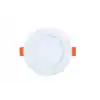 VN1009 Venso Slim Led Panel Sıva Altı Yuvarlak Beyaz Kasa 9W 6500K