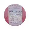 Wın 2.5 Nya Kırmızı Kablo 100 Metre