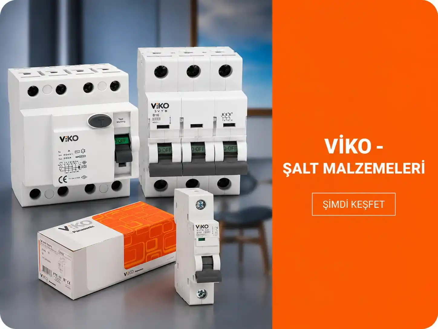 VİKO ŞALT MALZEMELERİ