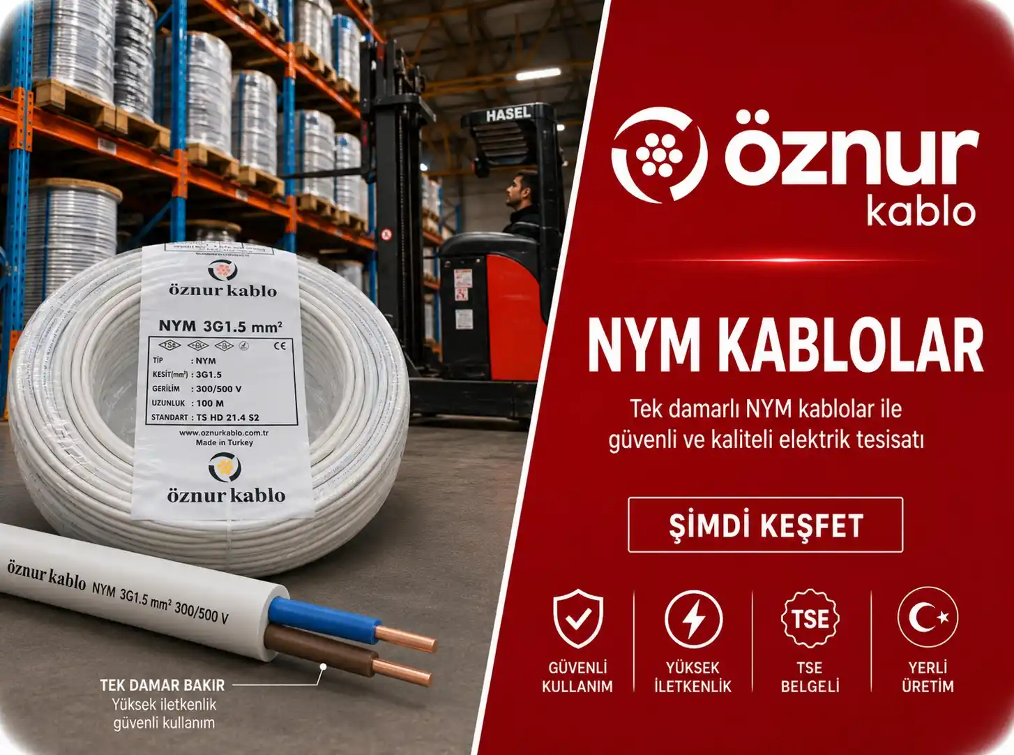 Öznur Nym Kablolar