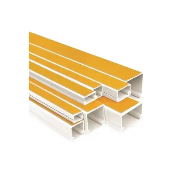 Mutlusan 12x12 Yapışkanlı Kablo Kanalı (2mt)
