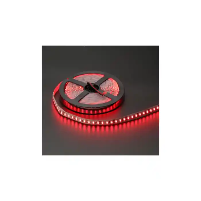 Cata 10 Çipli Şerit Led İç Mekan Kırmızı (5mt) Ct-4482