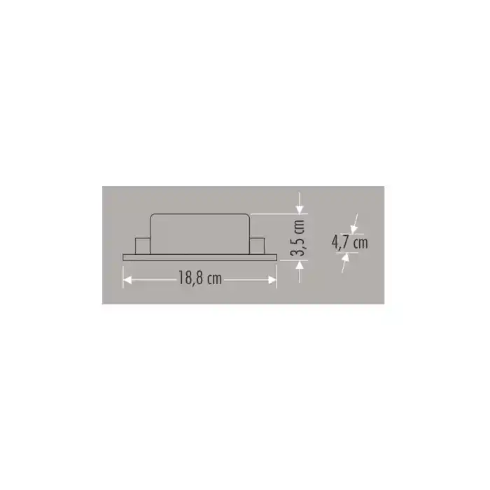 Cata 10 Amper 12 Volt Şerit Led Trafosu ( Slim Model ) Ct-2576