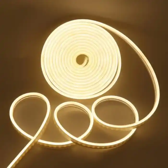 Cata 12v Neon Esnek Şerit Let 5mt Rulo Günışığı ( Tak Kullana Uygun Değildir , Trafo Veya Adaptör İle Çalışır) Ct-4555
