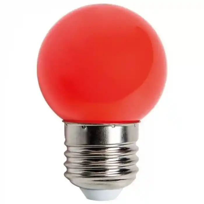 Cata  Ct-4071 1w E27 Kırmızı Ledli Top Gece Lambası