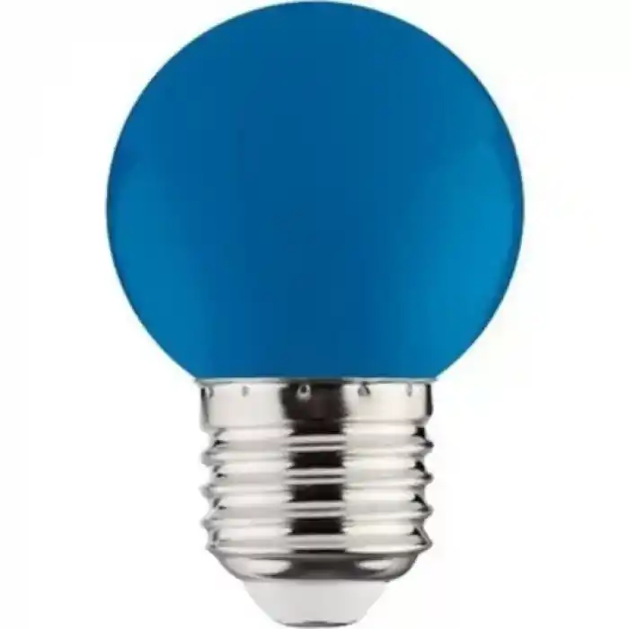 Cata  Ct-4071 1w E27 Mavi Ledli Top Gece Lambası