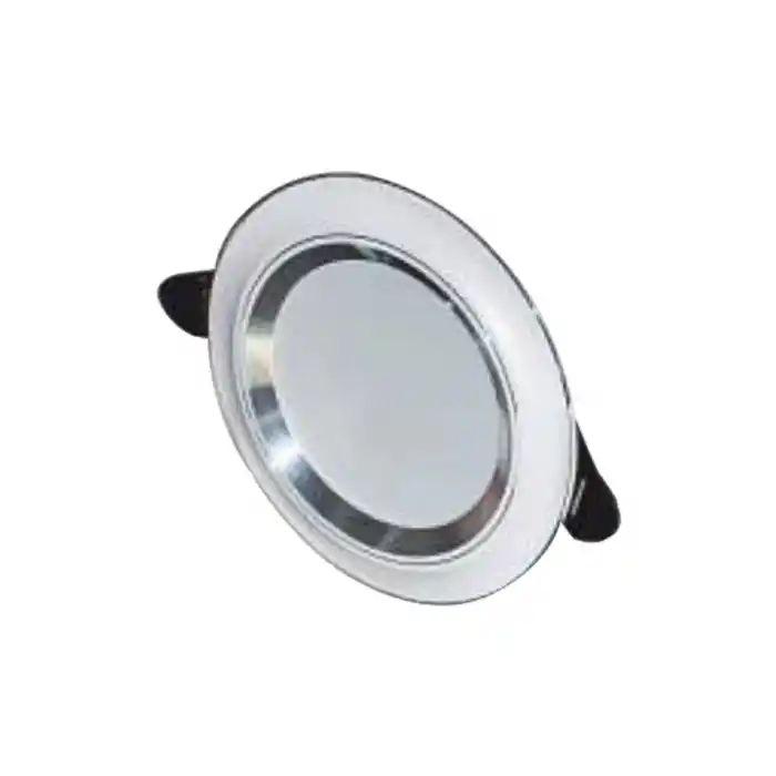 Cata 6w Zebra Led Armatür ( Beyaz-Krom Kasa ) ( Beyaz Işık - Günışığı - Sarı Işık) Ct-5257 Led Spot 6400 Kelvin
