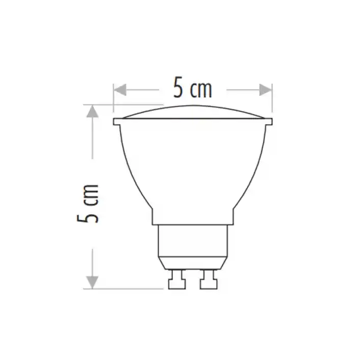 Cata 8w Led Ampul Gu-10 Günışığı Ct-4211g
