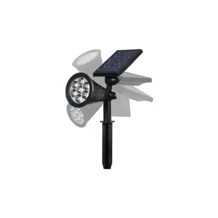 Cata CT-7310 7W 3200K Günışığı Solar Bahçe Armatürü Güneş Enerjili