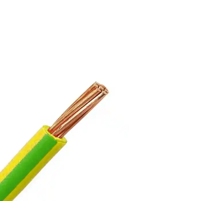 Alves 16mm Sarı Yeşil Nya ( Metre Fiyatıdır )