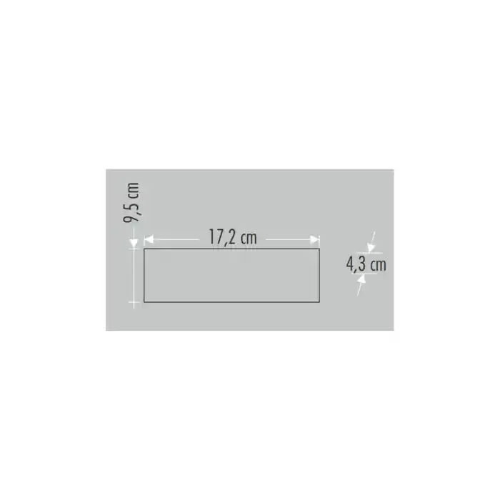 CATA 12w Haiti Led Aplik ( Dış Mekan ) CT-8011