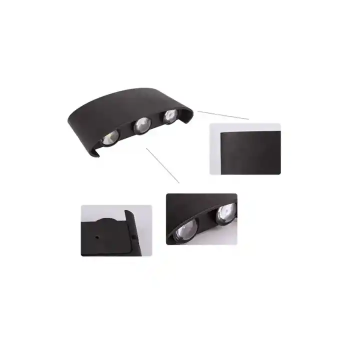 CATA 12w Haiti Led Aplik ( Dış Mekan ) CT-8011