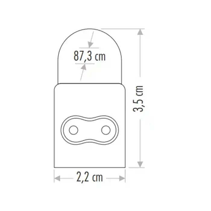 Cata 12W T5 Ledli Bant Armatür Günışığı Ct-2468G