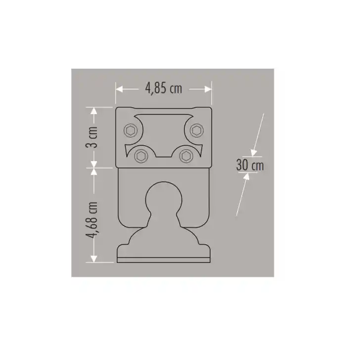 Cata 12W Ultra Slim Yeşil Wallwasher Ct-4695