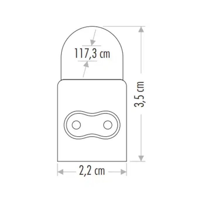 Cata 16W T5 Ledli Bant Armatür Beyaz Ct-2469B