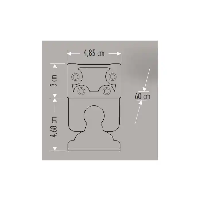 Cata 24W Ultra Slim Beyaz Wallwasher Ct-4696