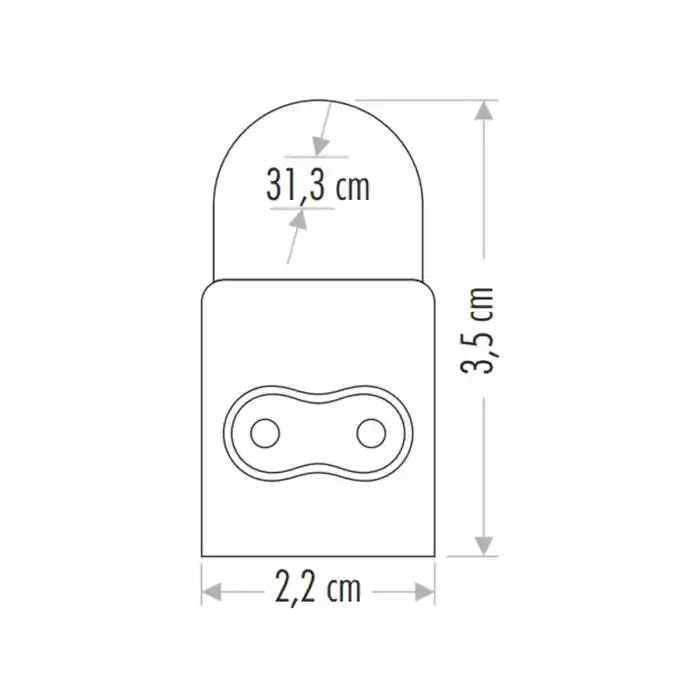 Cata 4W T5 Ledli Bant Armatür Günışığı Ct-2466G