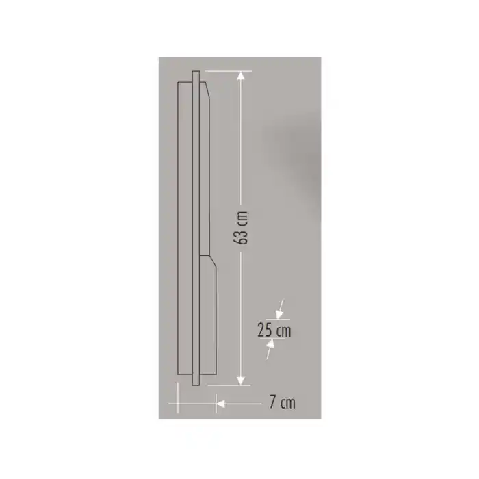 Cata Ct-4692 60-90w 6400k Güneş Enerjili Lamba Beyaz Solar Sokak Armatürü