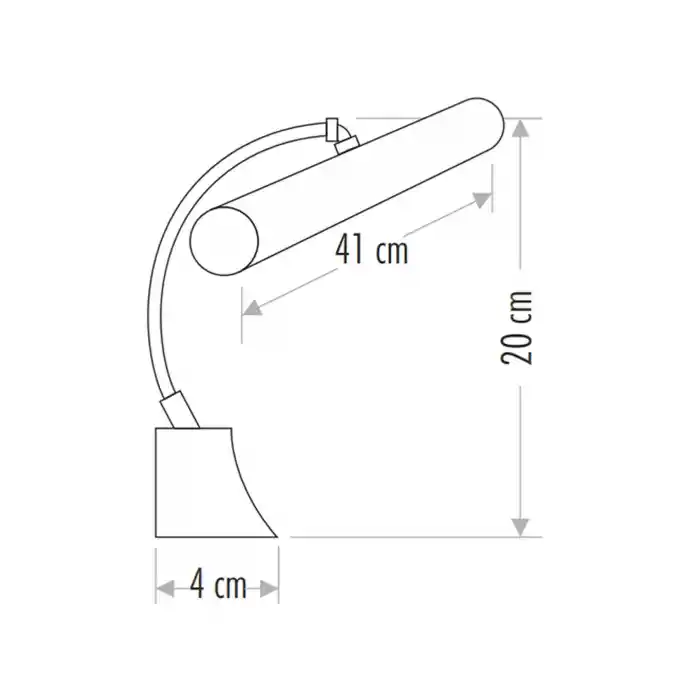 Cata 6w Pelikan Led Aplik Günışığı Ct-5207G