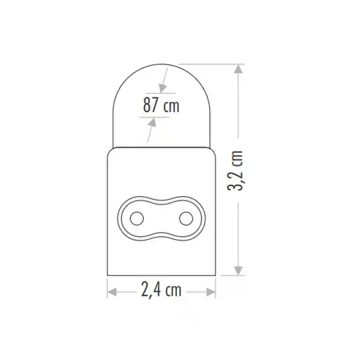 Cata 8W T5 Ledli Bant Armatür Günışığı Ct-2467G