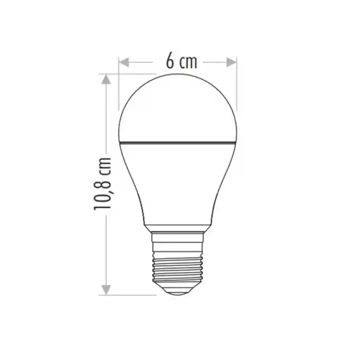 Cata 9w Led Ampul Beyaz Işık E27 Duylu Ct-4277