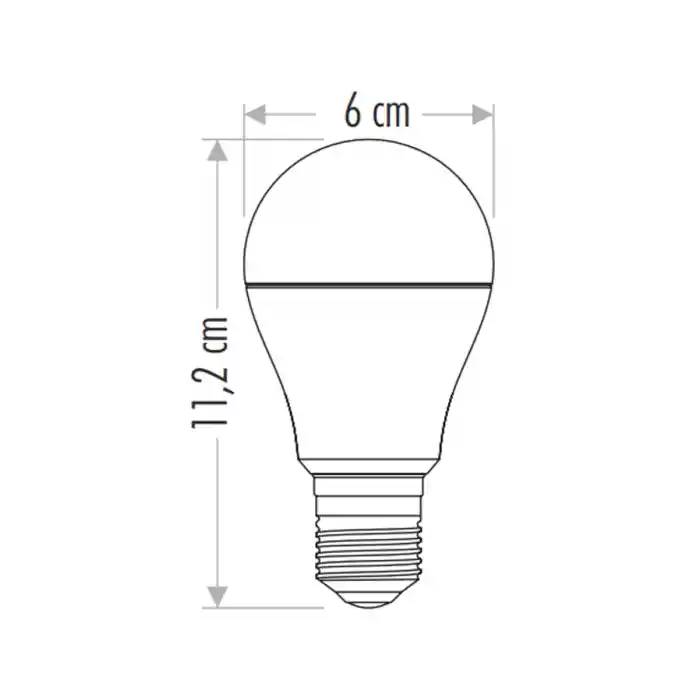 Cata 9w Rgb Ampul Uzaktan Kumandalı Günışığı Ct-4058G