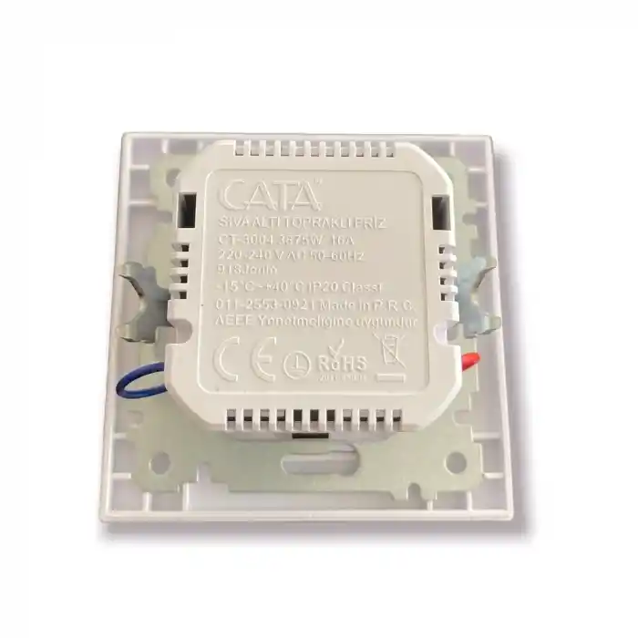 Cata Çita Sıva Altı Topraklı Priz 2 Usb Hızlı Şarj Ct-3004