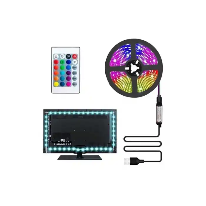 Cata Ct-4566 3 Metre Rgb Şerit Led Seti Usb