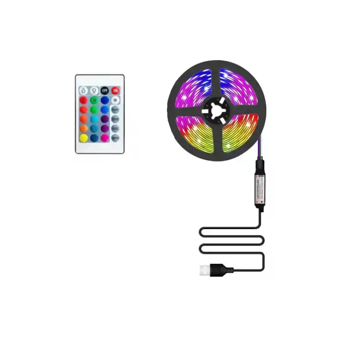 Cata Ct-4566 3 Metre Rgb Şerit Led Seti Usb