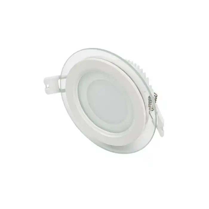 Cata CT-5181 6W Günışığı Yuvarlak Camlı Led Panel