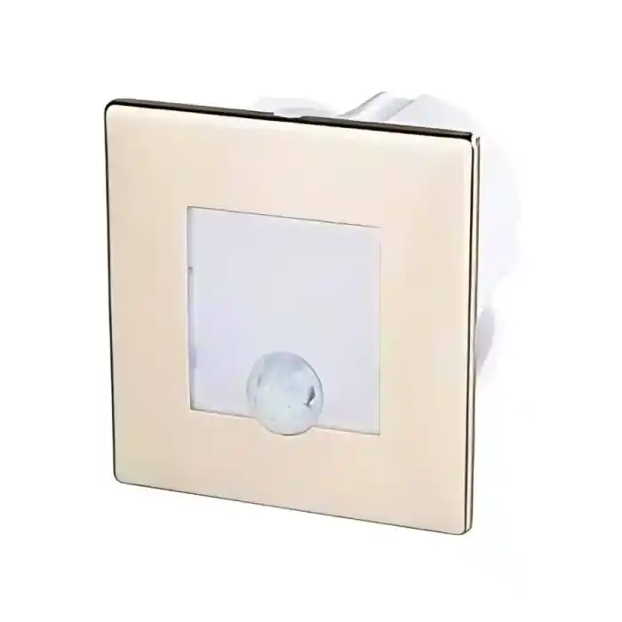 Cata CT-5183 1.5W 3200K Günışığı Sensörlu Kare Led Spot