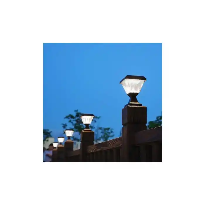Cata CT-7315 30W 6400K Beyaz Solar Set Üstü Bahçe Armatürü