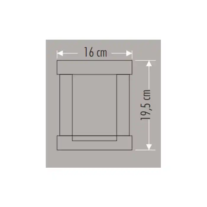 Cata CT-7321 30W 4000K Ilık Beyaz Satürn Set Üstü Solar Bahçe Armatürü