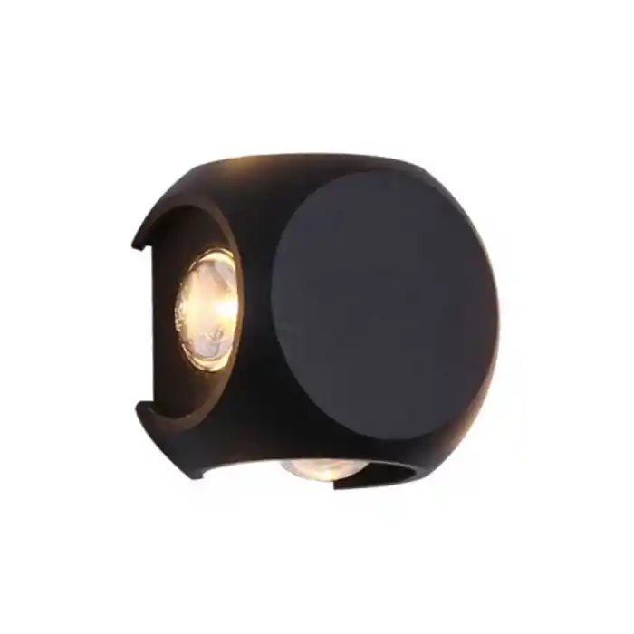 Cata CT-8012 3200K Günışığı 8W Siyah Star Dış Mekan Led Armatür
