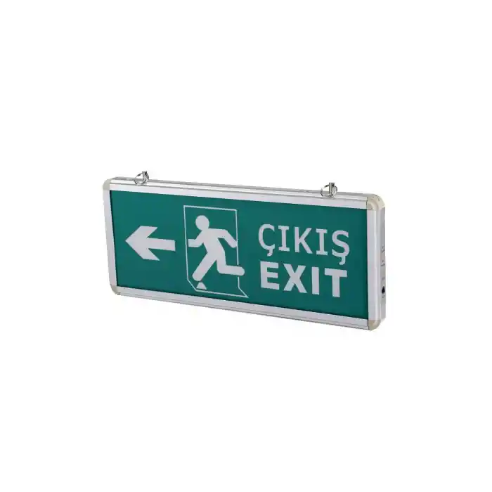 Cata CT-9170 Üç Saat Akülü Exit Ledli Acil Çıkış Armatürü