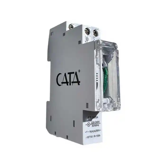 CT-9184 OTOMAT TİPİ ZAMAN SAATİ (6ADET) CATA
