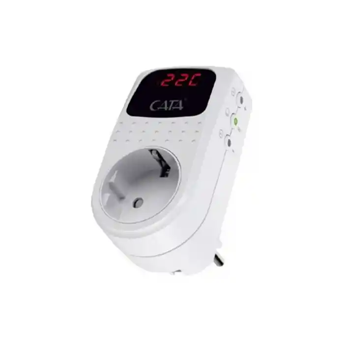 Cata CT-9187 4000W 150-280V Tekli Priz Regülatör