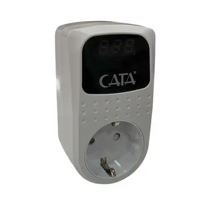 Cata CT-9187 4000W 150-280V Tekli Priz Regülatör