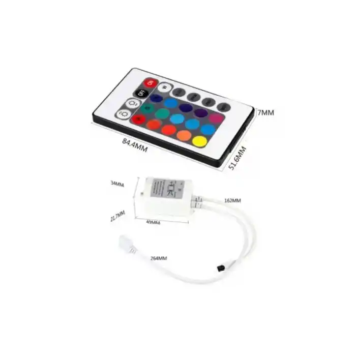 Cata Rgb Şerit Led Kumandası Ct-9146