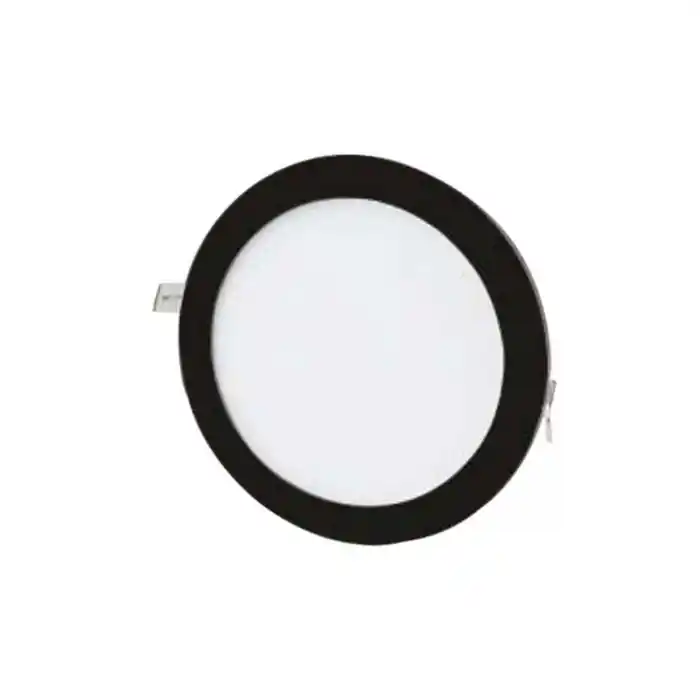 Cata Siyah 18w Sıva Altı Slim Panel ( Beyaz Işık ) Ct-5129 Led Spot 6500 Kelvin