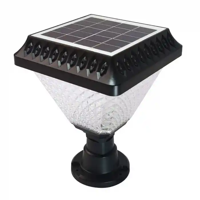 Global K2 KBA751 30W 3000K-6500K Günışığı-Beyaz Set Üstü Kumandalı Solar Aplik