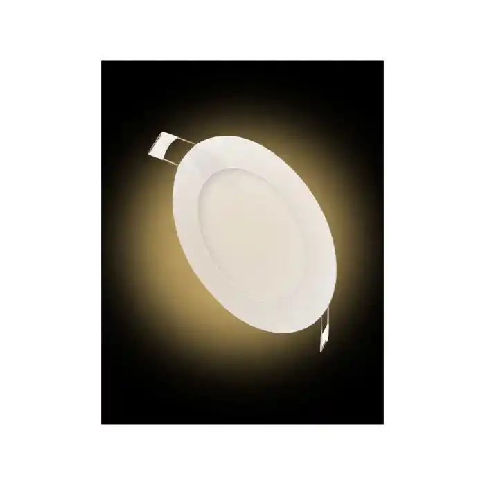 Global K2 KDL400 6W 3000K Günışığı Smd Yuvarlak Slim Led Panel