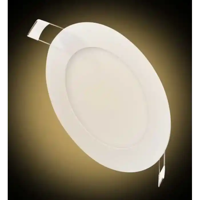 Global K2 KDL401 3000K Günışığı 12W Alüminyum Kasa Smd Yuvarlak Slim Led Panel
